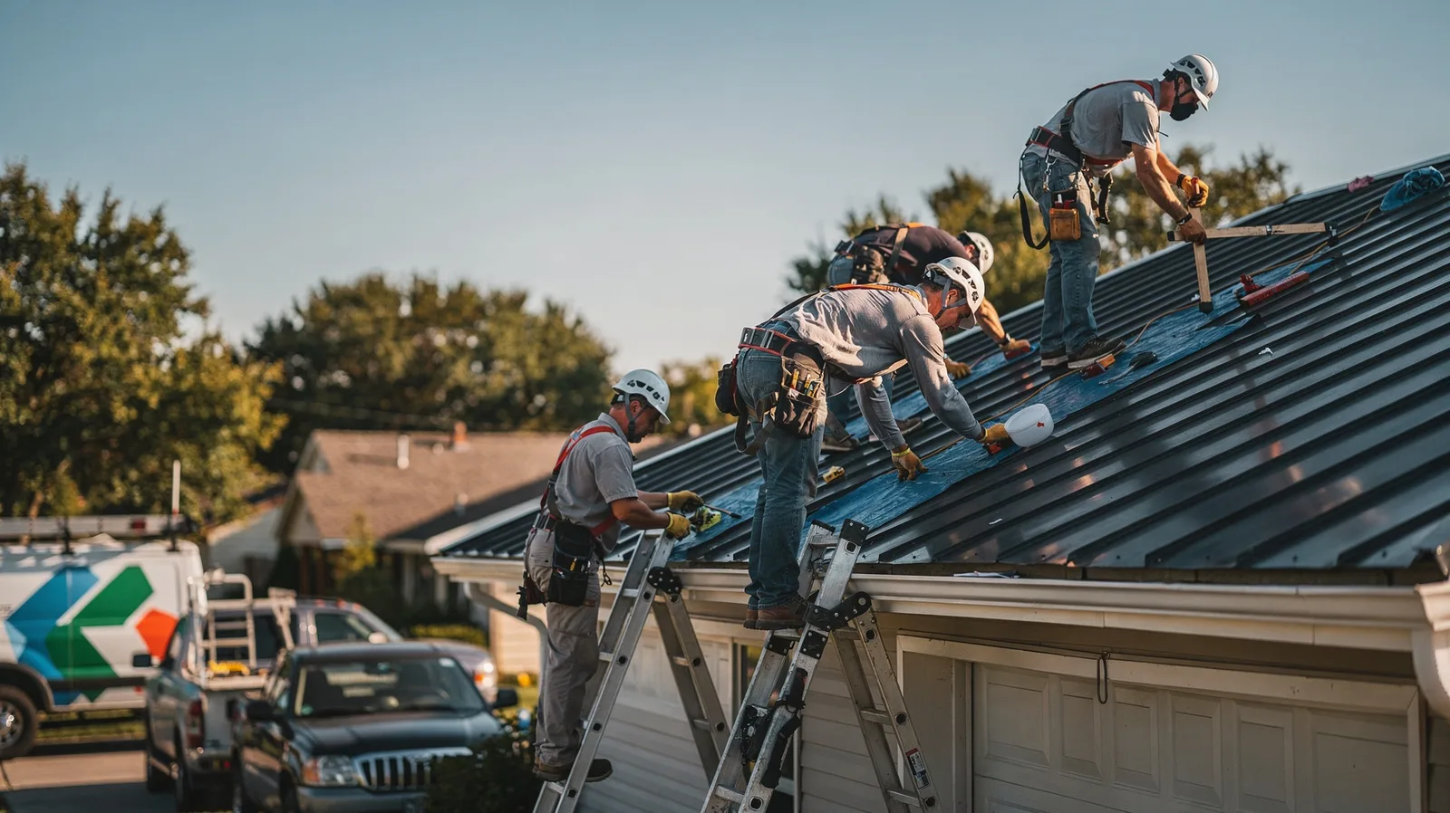 Metal Roof Installation in Nevis, MN near me